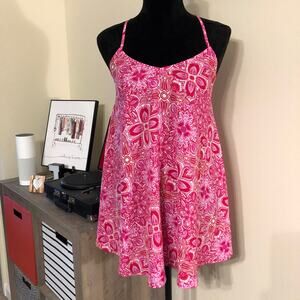 Show Me Your Mumu Pink Tank sz XS